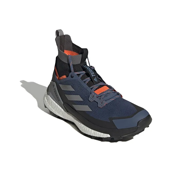 Adidas Terrex Free Hiker 2 Wonder Steel Legend Ink-2