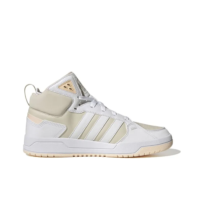 Adidas Neo 100DB Mid Basketball Shoes 'Chalk White' Women's-1