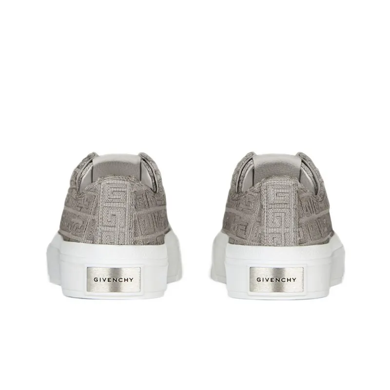 Givenchy Women's City '4G Embroidered - Storm Grey'-4