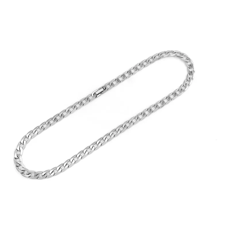 Cooraree Necklaces Unisex Silver-5