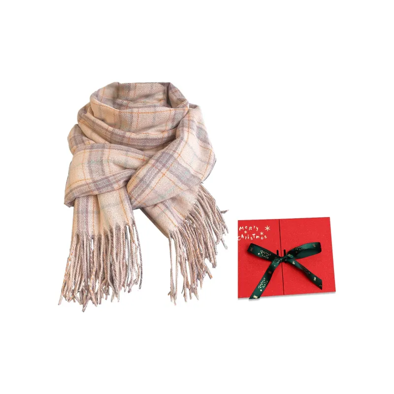 PIARA Knit Scarves Women's-3