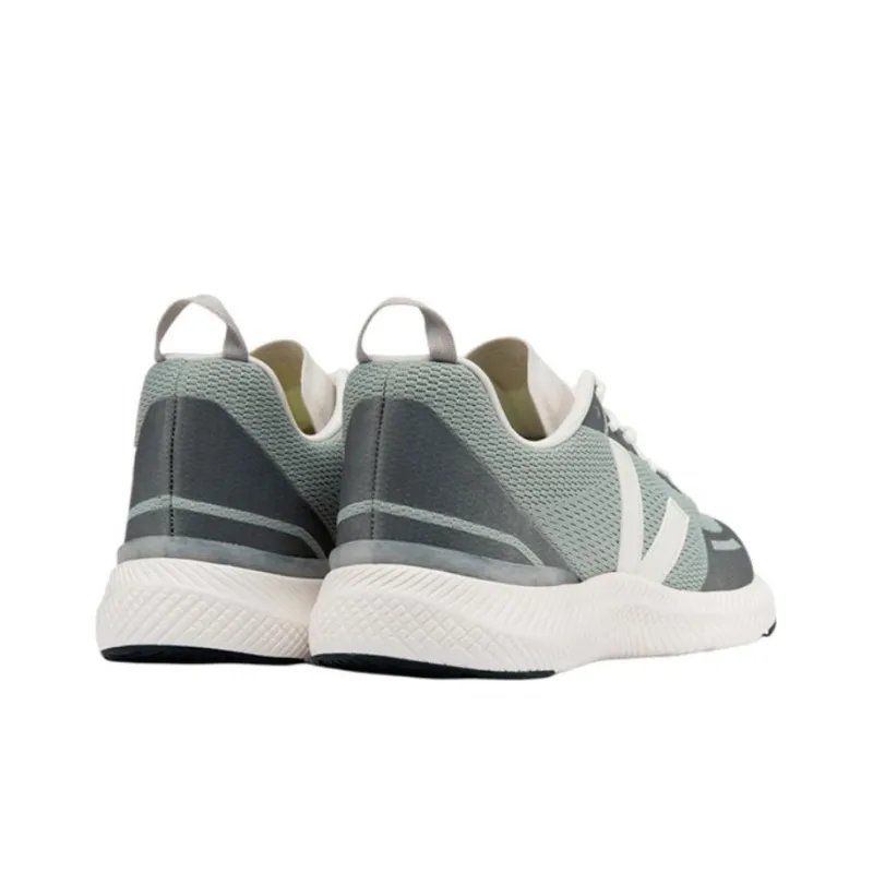 VEJA Impala Casual Shoes Unisex Low-Top White/Green-3