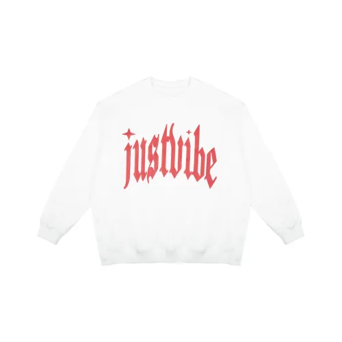 JUST VIBE Sweatshirts Unisex