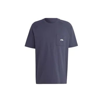 Adidas T-Shirts Men Contour Marine Blue