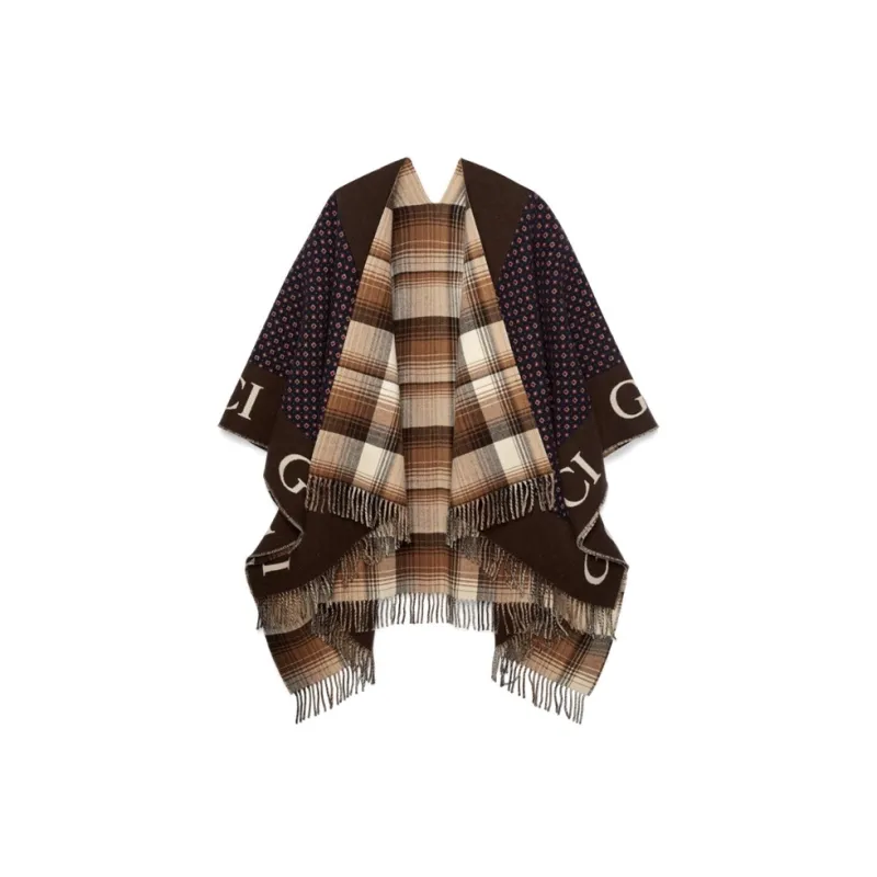 GUCCI Shawls Women's Brown-1
