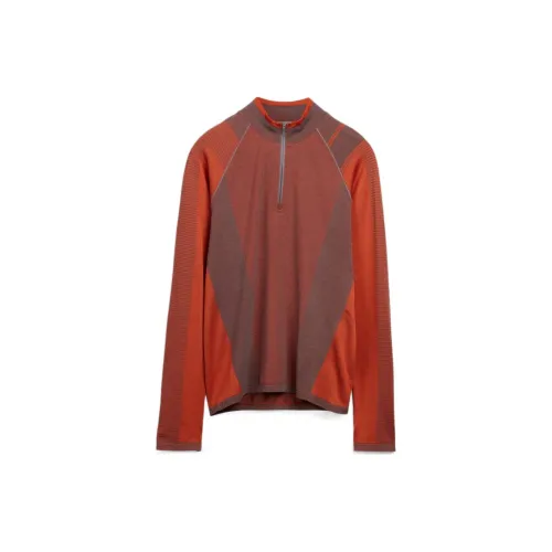 Y-3 Sweaters Men Orange