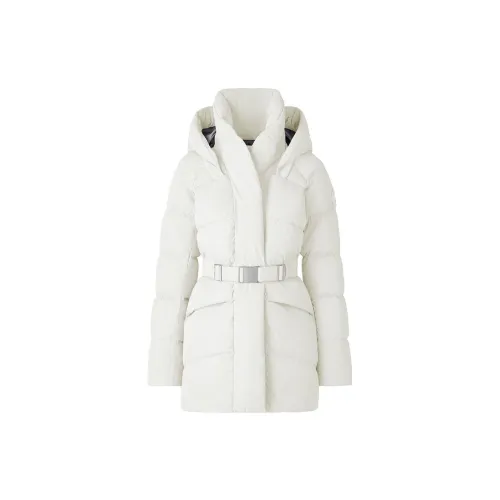 Canada Goose Down Jackets Women's White