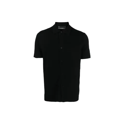 Neil Barrett Polo Shirts Men Black