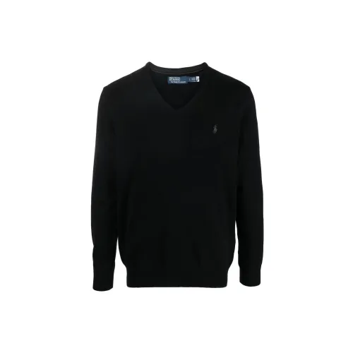 Polo Ralph Lauren Sweaters Men Black