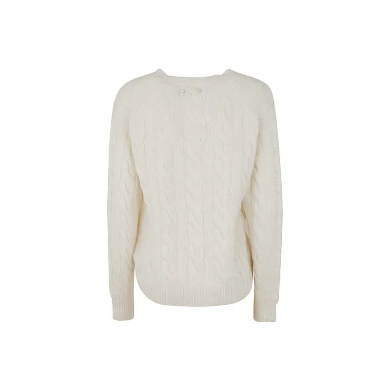 Polo Ralph Lauren FW22 Sweater Women's White-1