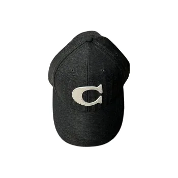 COACH Baseball Caps Unisex Gray