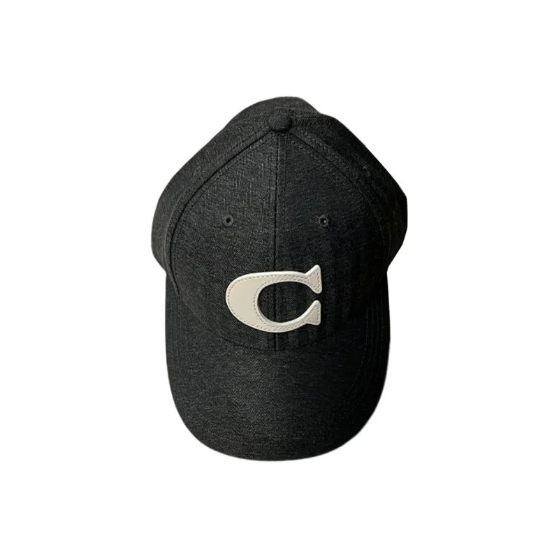 COACH Baseball Caps Unisex Gray-0