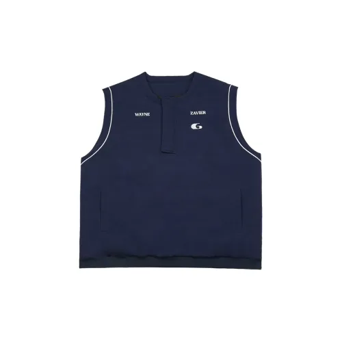 WAYNEXZAVIER Jackets Men Dark Blue