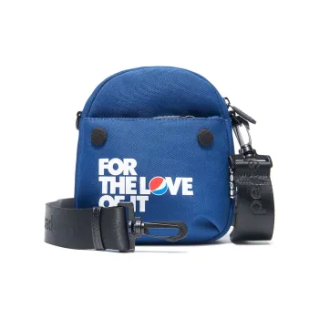 Pepsi Crossbody Bags Navy Blue