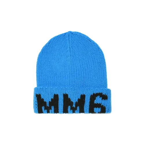 Maison Margiela Beanies Kids Blue