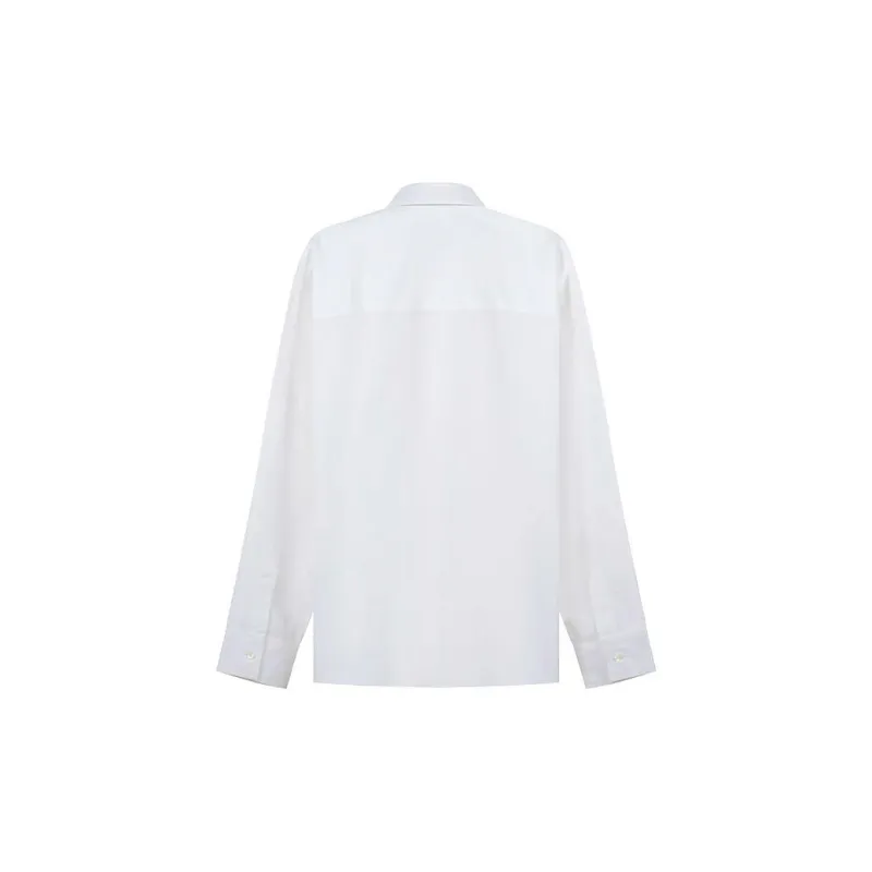 FENDI Shirts Men White-1