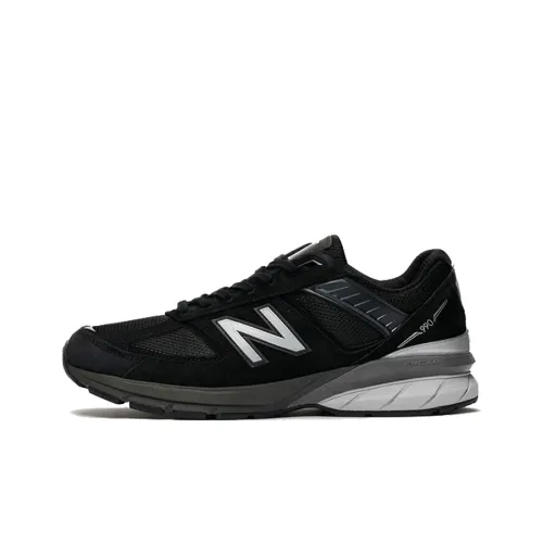 New Balance NB 990 V5 Running Shoes Men Low-Top Black