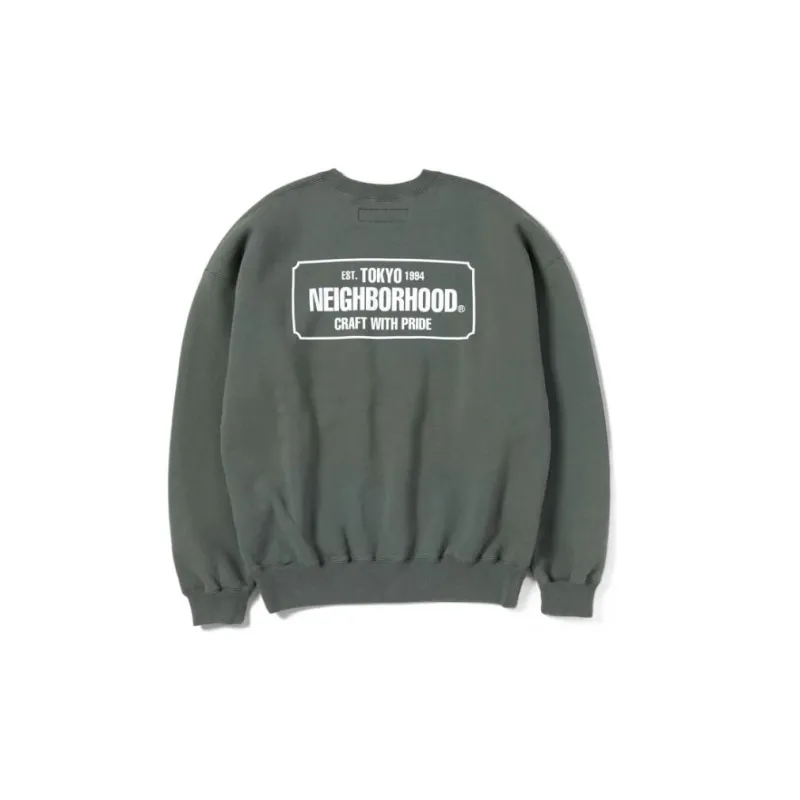 NEIGHBORHOOD X Wind And Sea L/S Sweatshirt-5