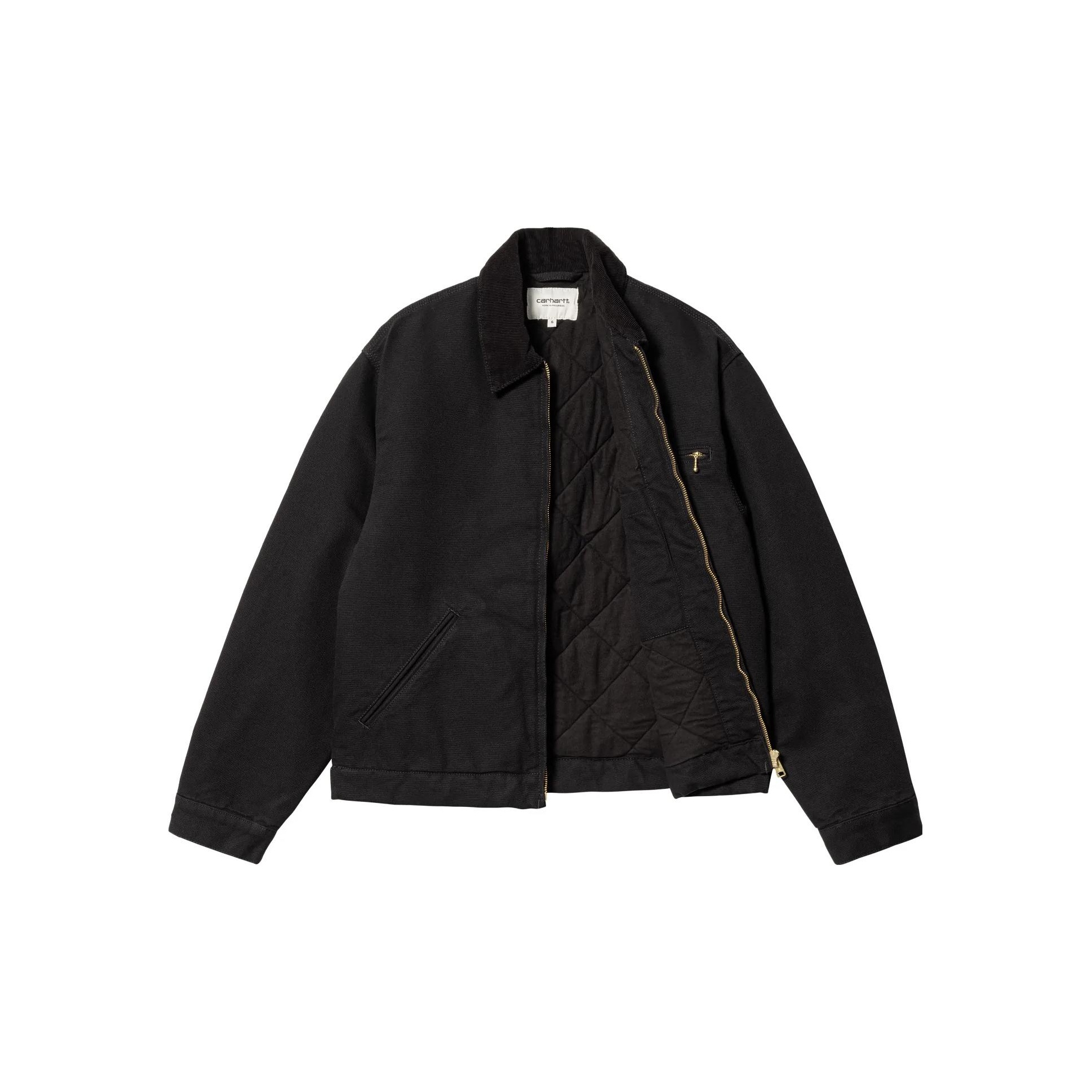 kotaro様 CARHARTT WIP OG Detroit Jacket Carhartt WIP OG Detroit Jacket (Winter) | Black (aged canvas