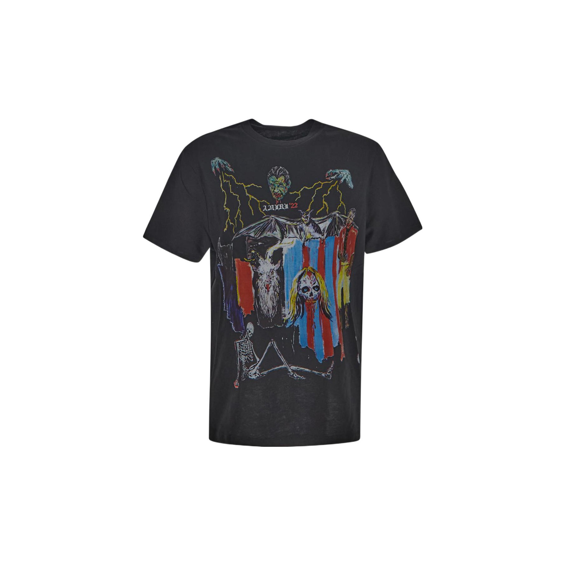 AMIRI X Wes Lang Blood 38 Tee - POIZON