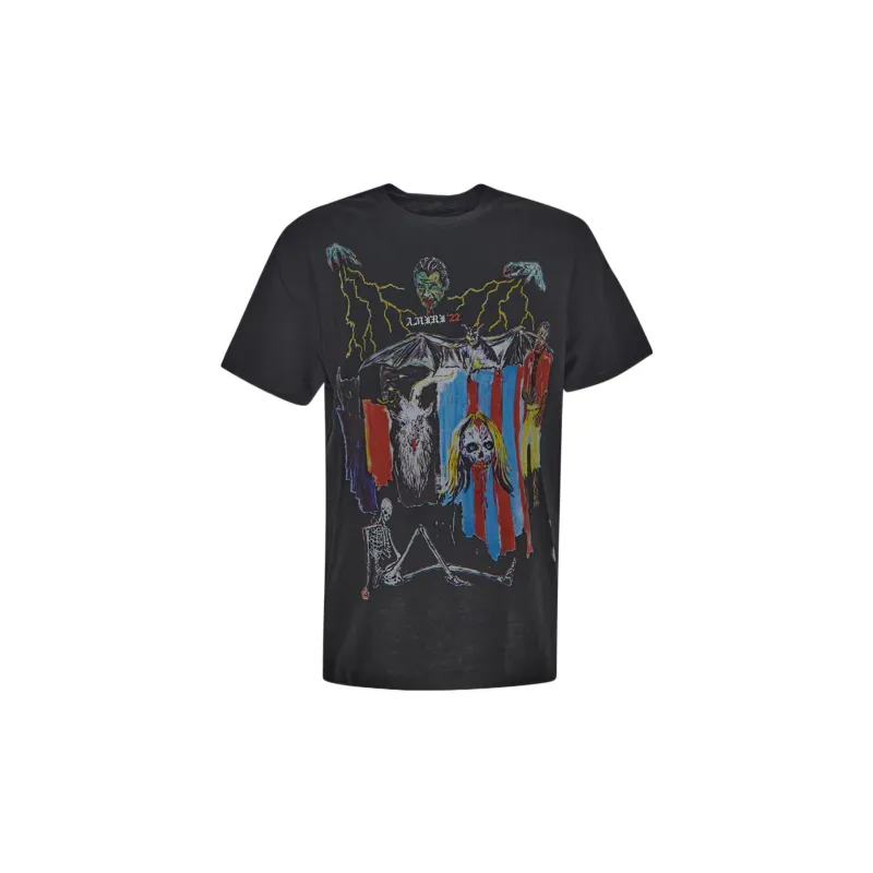 AMIRI X Wes Lang Blood 38 Tee-0