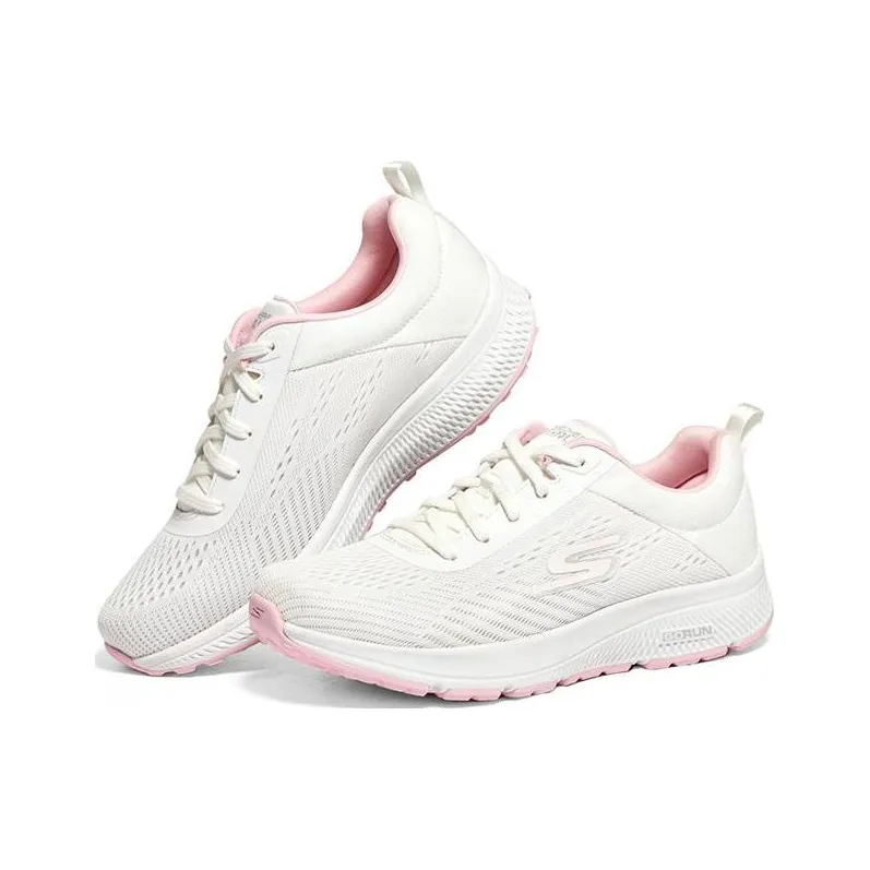 Skechers Go Run Consistent 'White Pink' Women's-2
