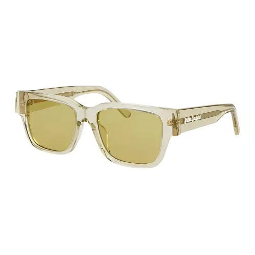 PALM ANGELS Eyewear Newport Square-frame Sunglasses