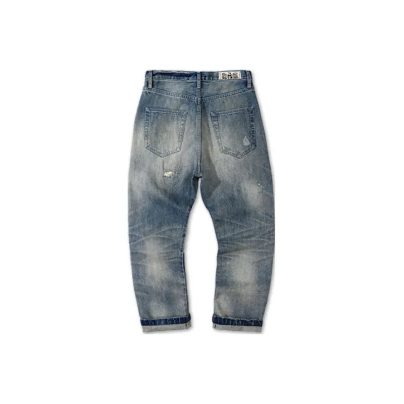 TEKABLU Jeans Men Blue-1