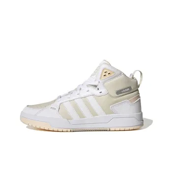 100DB Adidas Neo Mid 'Chalk White Halo Ivory' Women's