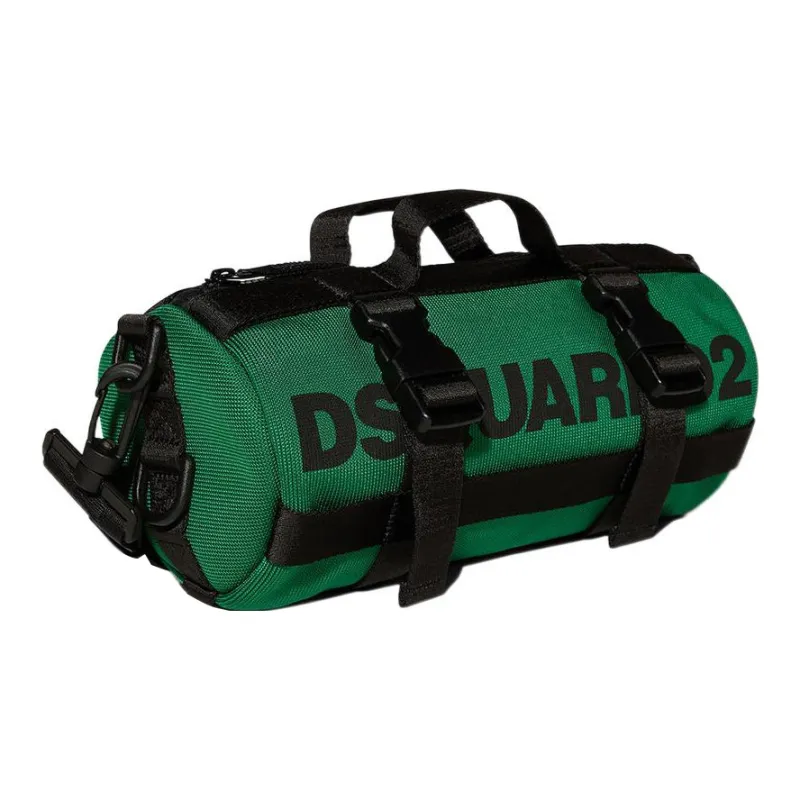 DSQUARED 2 Nylon Crossbody One Shoulder Handbags Men's Green-2