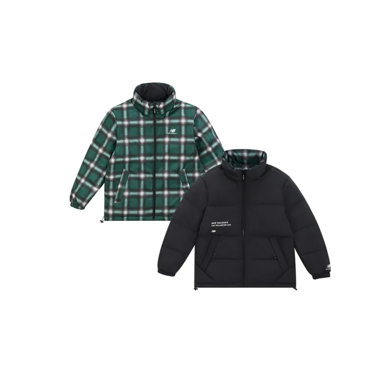 New Balance Down Jackets Unisex Black-4