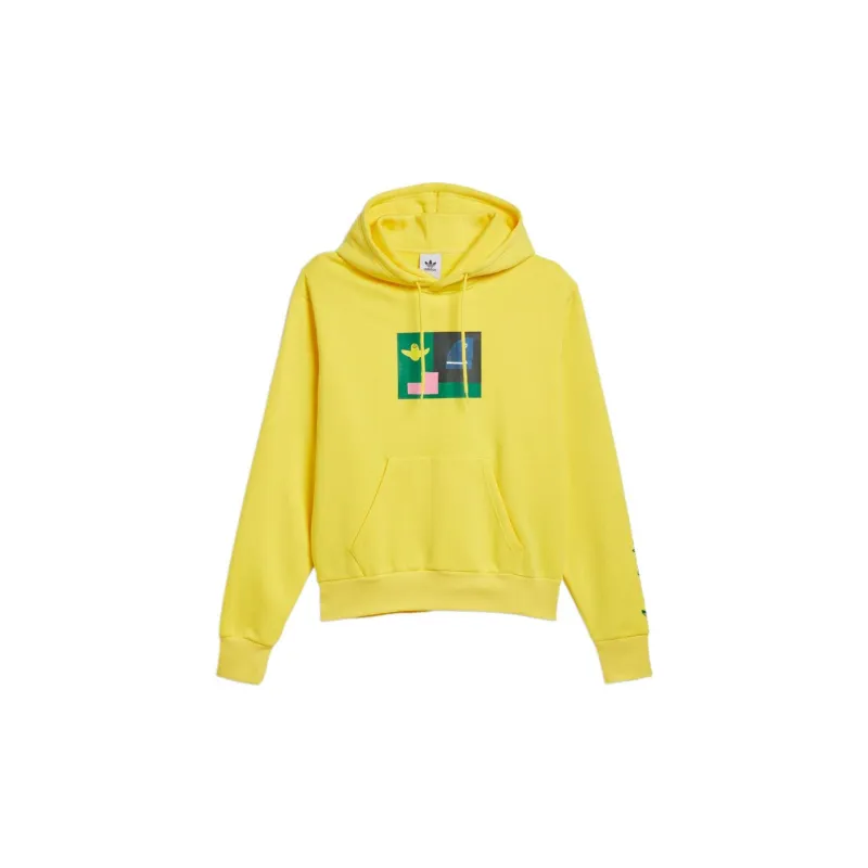Adidas Sweatshirts Men Yellow-1