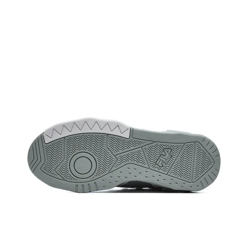 FILA FUSION Kick Sneakers 'White Grey' Women's-4