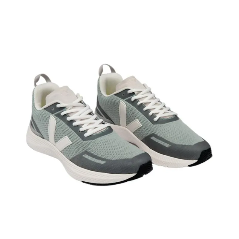 VEJA Impala Casual Shoes Unisex Low-Top White/Green-2
