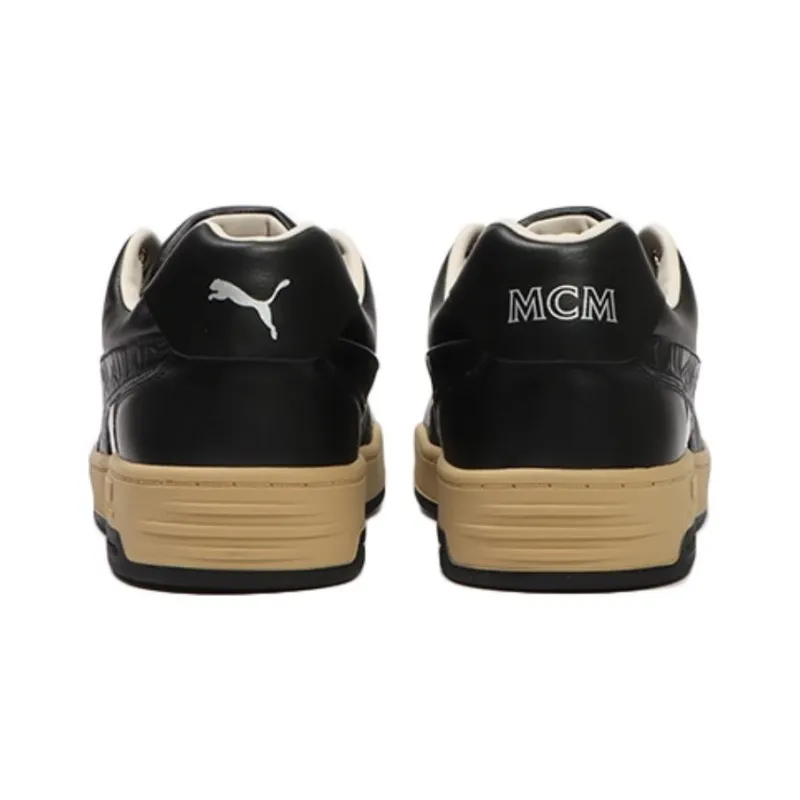 PUMA Slipstream Low Court Mcm Black White-4