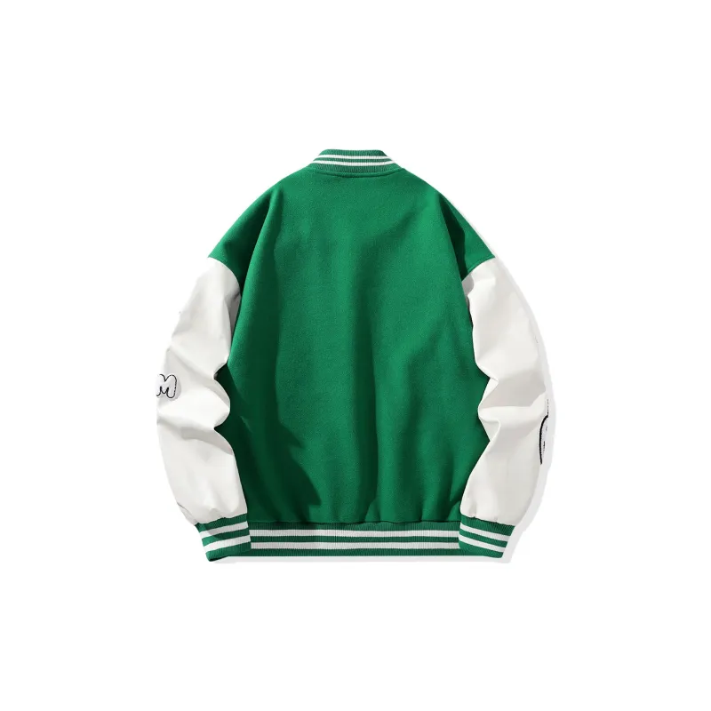 DoraemonA Baseball Jackets & Coats Unisex-6