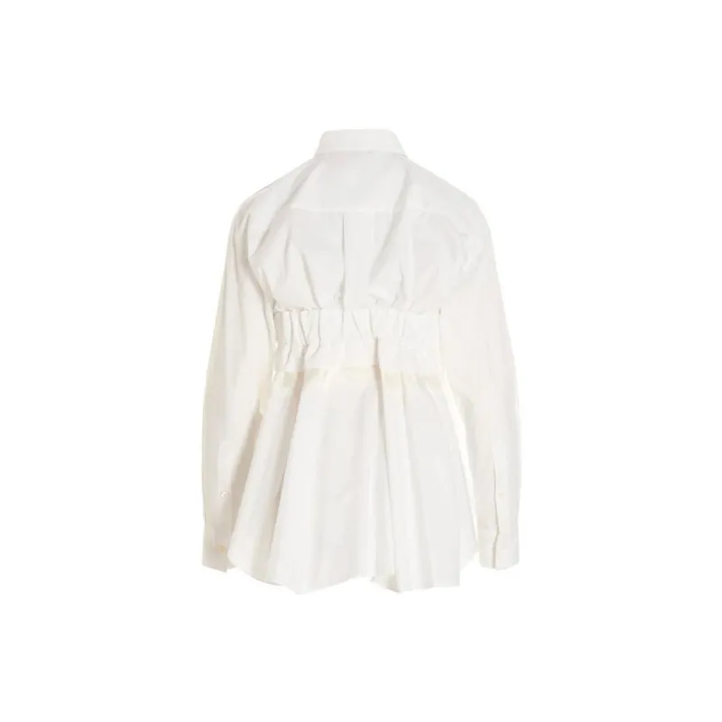 Sacai Shirts Women's White-1