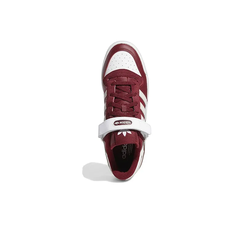 Forum Adidas Originals Low 'Collegiate Burgundy Grey'-3