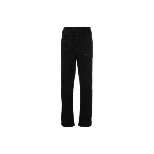 PALM ANGELS Knitted Sweatpants Men Black