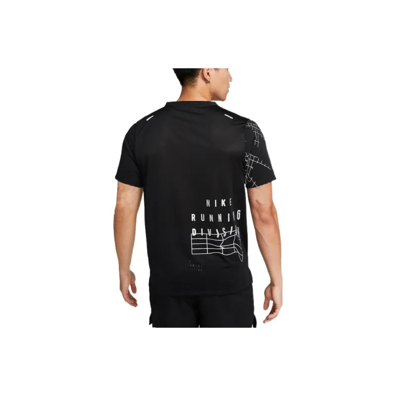 Nike Dri Fit T Shirt Men's Black-1