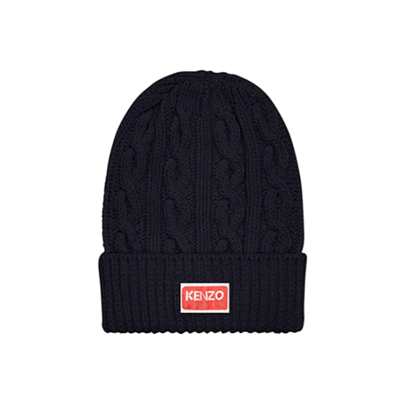 KENZO Beanies Unisex Black-0