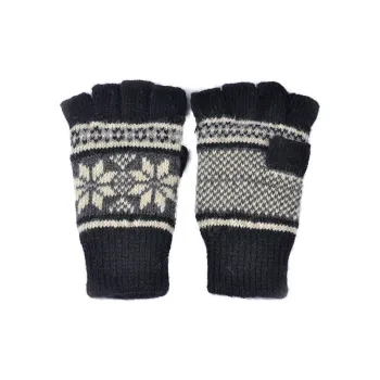 KENMONT Knit Gloves Unisex