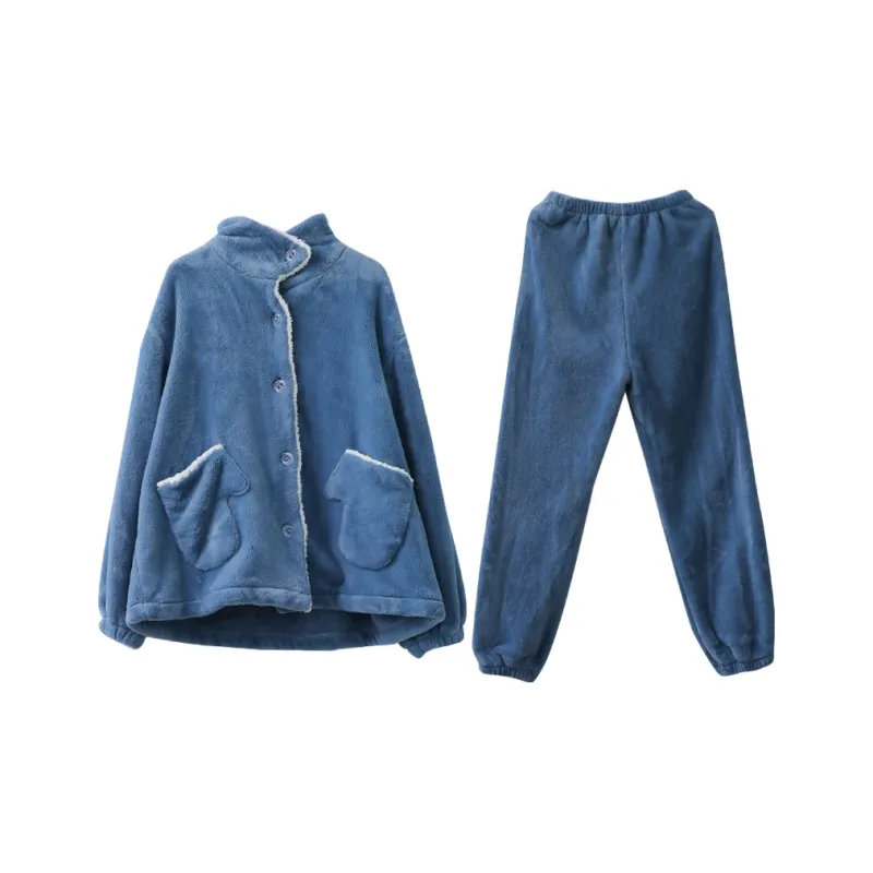 CHELNLSEEY Women's Pajama Sets-3