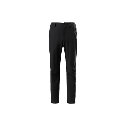 TOREAD Knitted Sweatpants Men Black