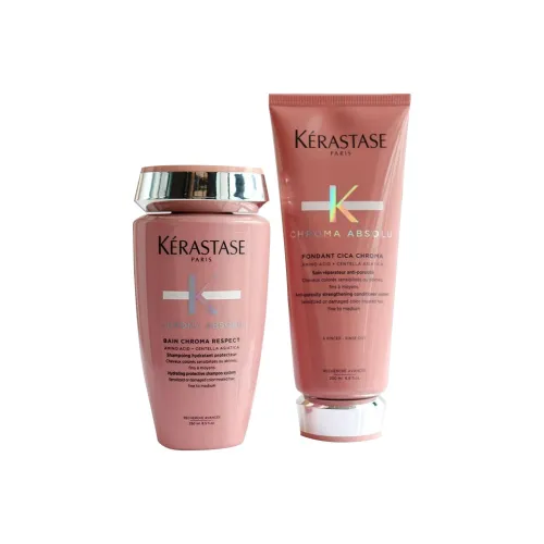 KERASTASE 샴푸 & 컨디셔너 세트
