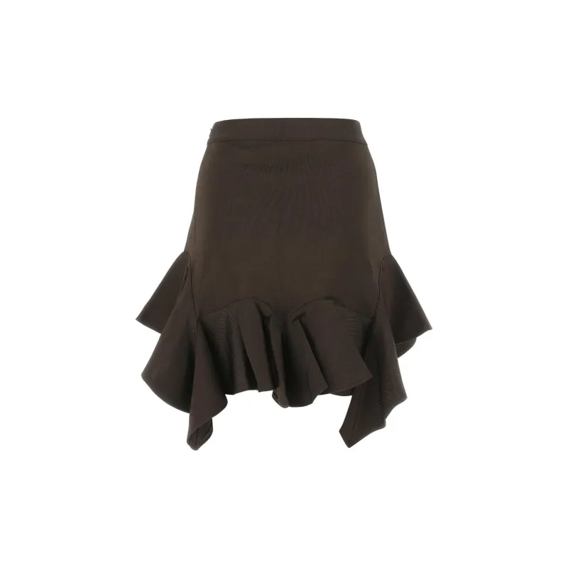 Givenchy Milano Ruffled High Waist Skirt-1