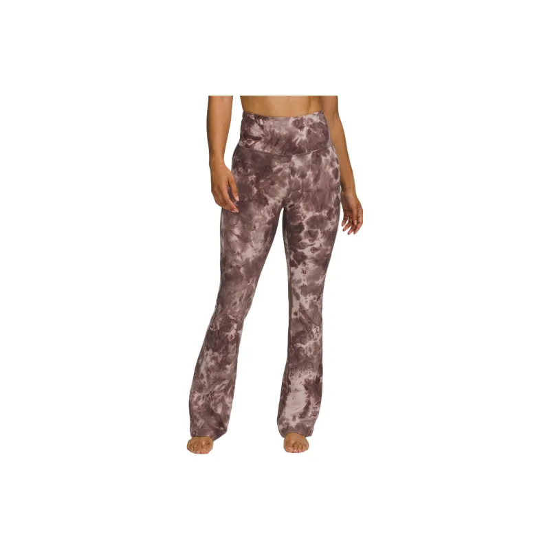 Lululemon Groove Series Yoga Pants Women's Red Brown-0