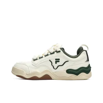 FILA FUSION Kick Sneakers 'White Green' Women's