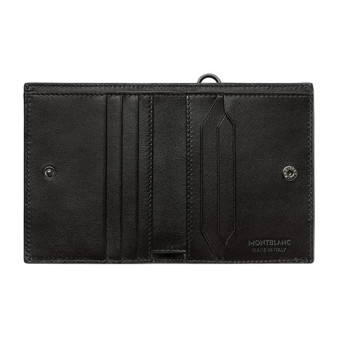 MONTBLANC M_Gram 4810 Calfskin Wallet Unisex Black-2
