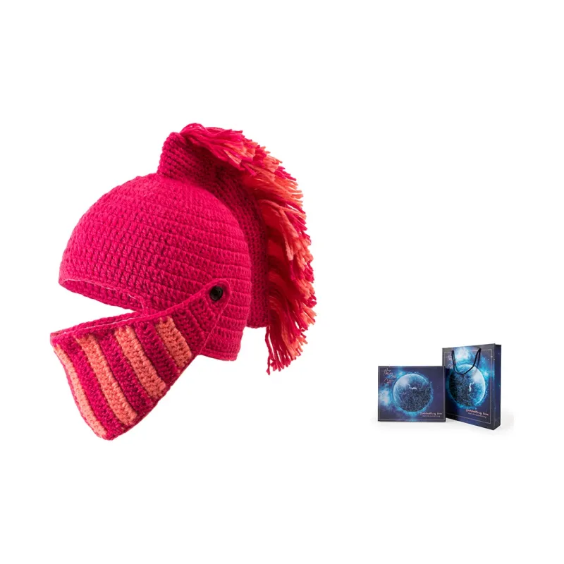 BAIJUAN Acrylic 100% Beanies Unisex-1